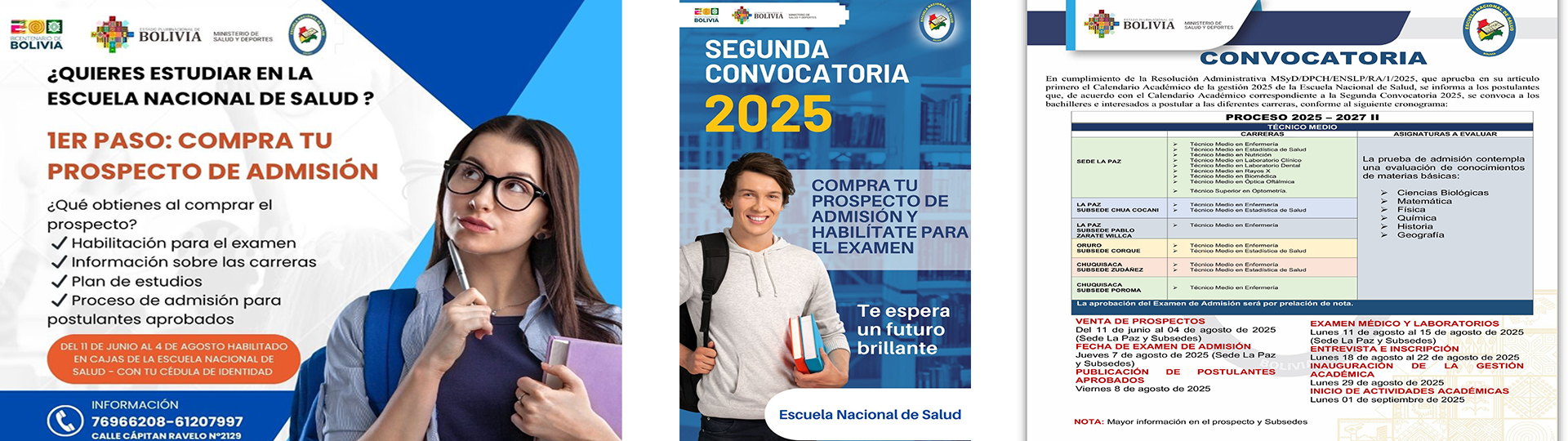 2da convocatoria banner